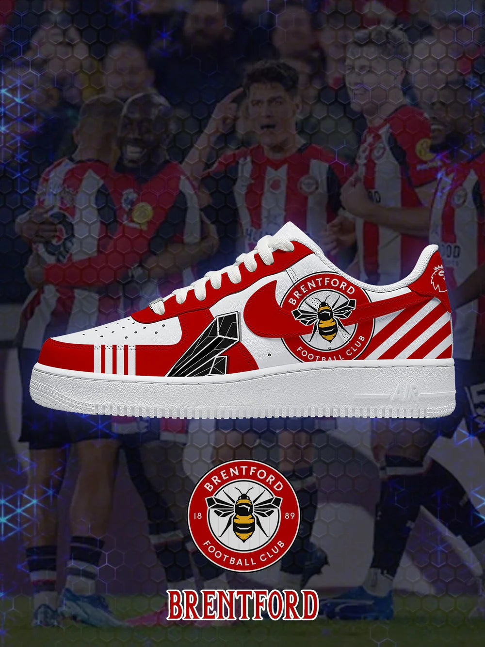 Brentford limited edition Design Shoes F1