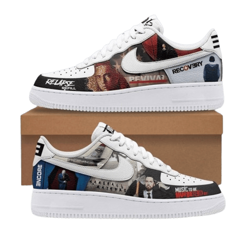 All Album Design Shoes F1