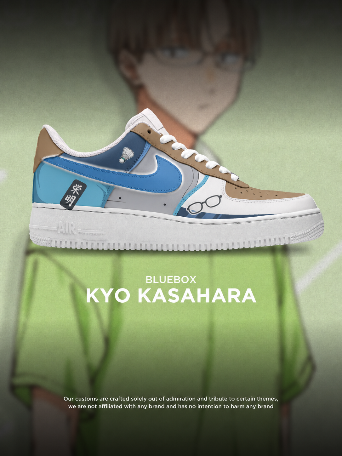 Blue Box Kyo Kasahara Design Shoes F1