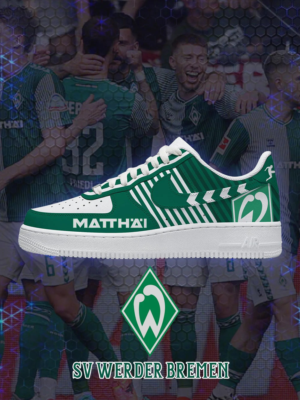 SVW limited edition Design Shoes F1