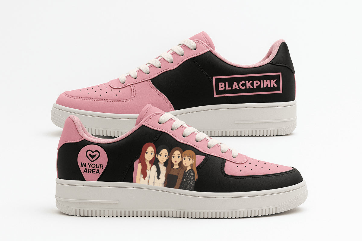 BP In Your Area Design Shoes F1