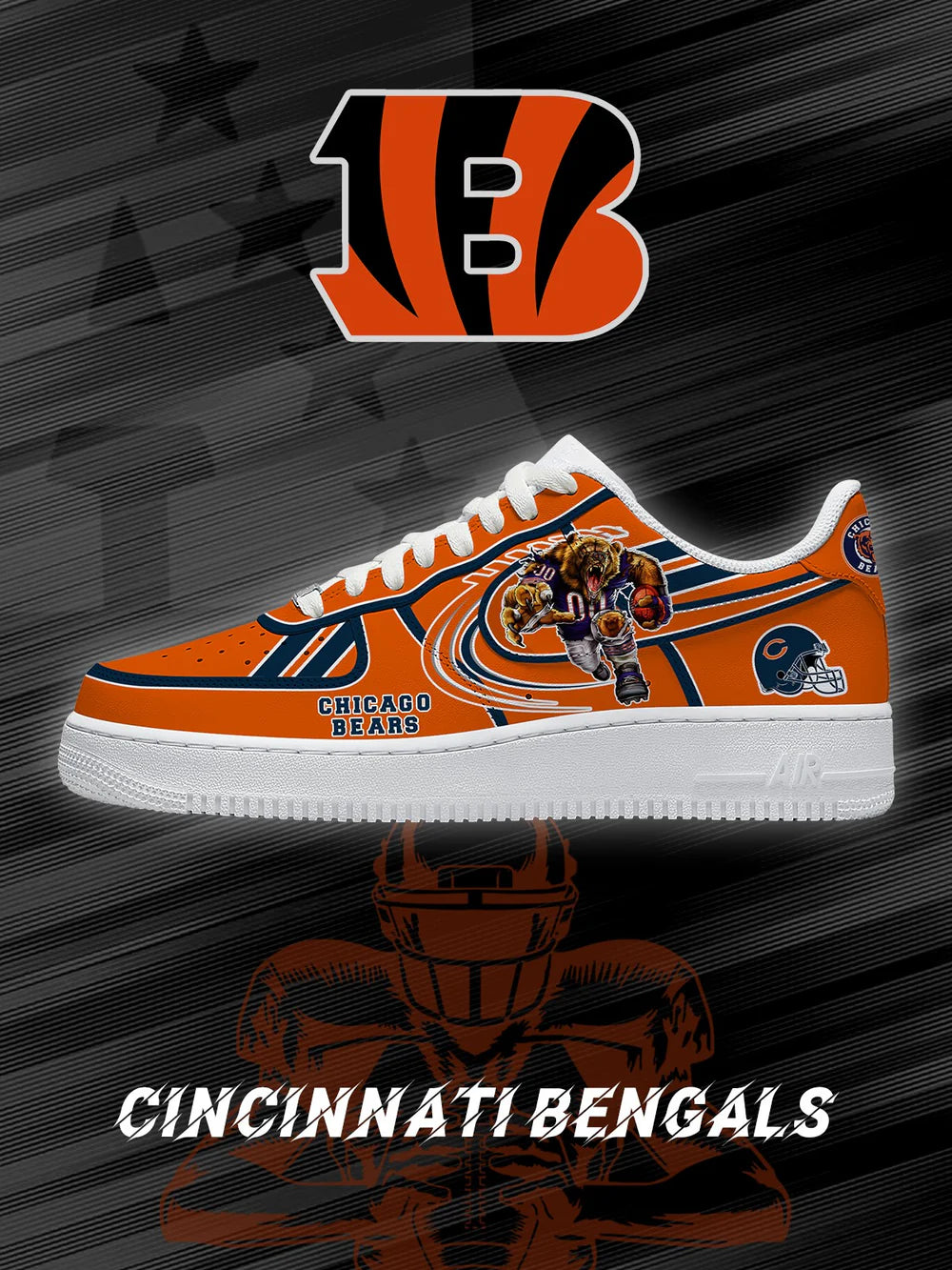 Cincinnati limited edition Design Shoes F1