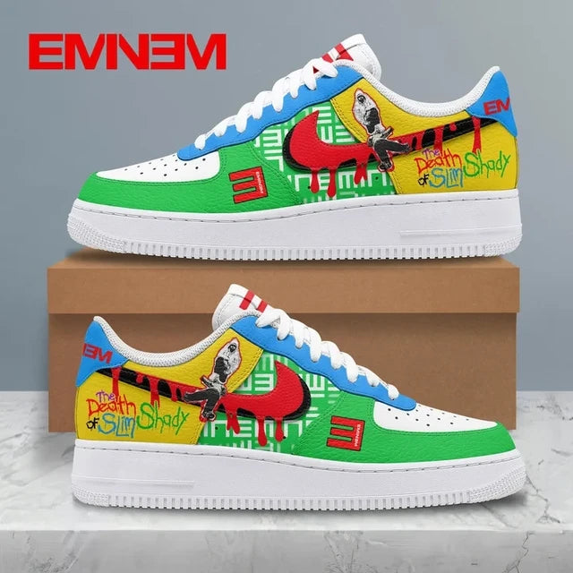 Slim Shady Design Shoes F1