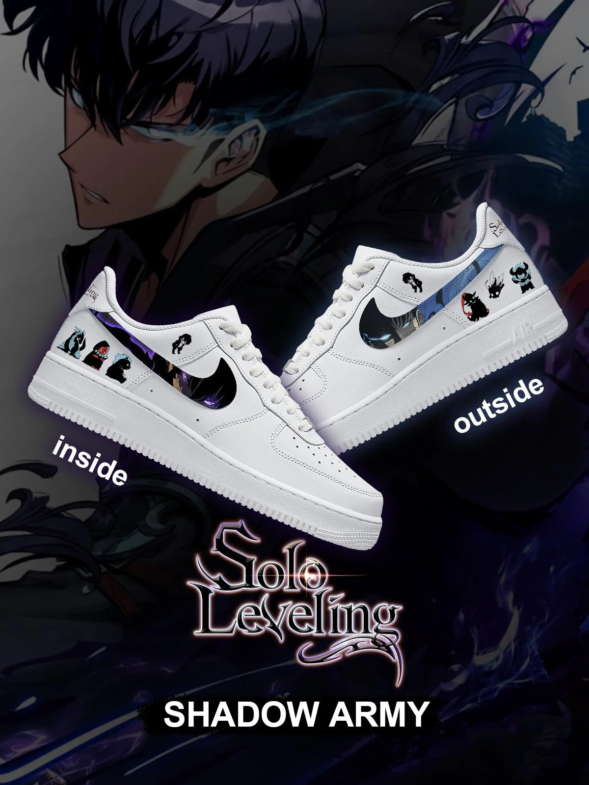 Shadow Army  Design Shoes F1