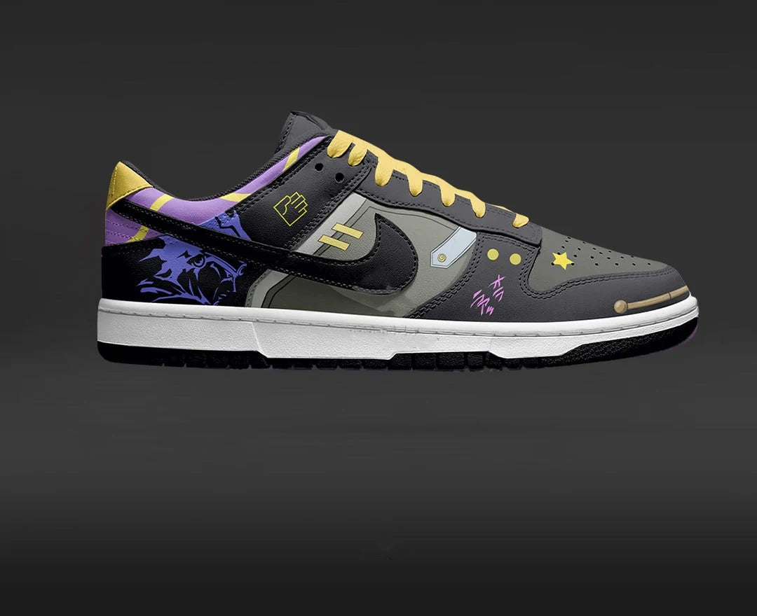 Jotaro Jojo Design Shoes DK