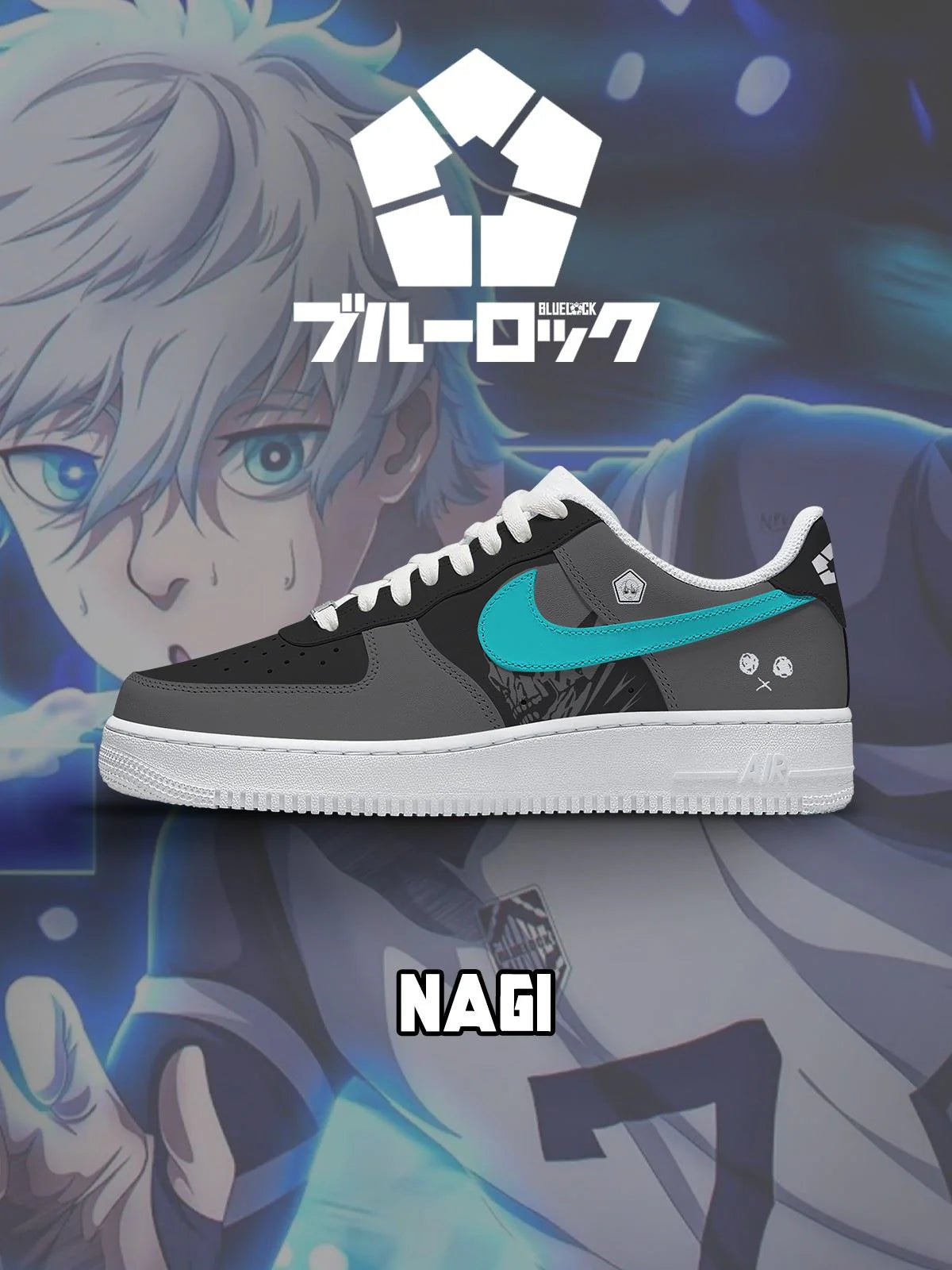 Seishiro Nagi Design Shoes F1