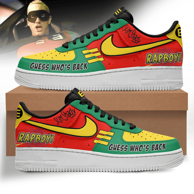 Slim Shady Design Shoes F1