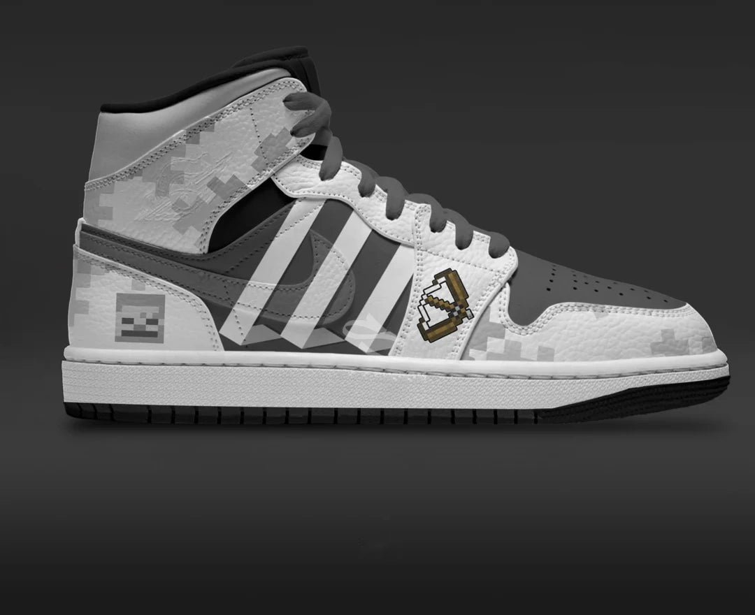Skeleton Design Shoes J1