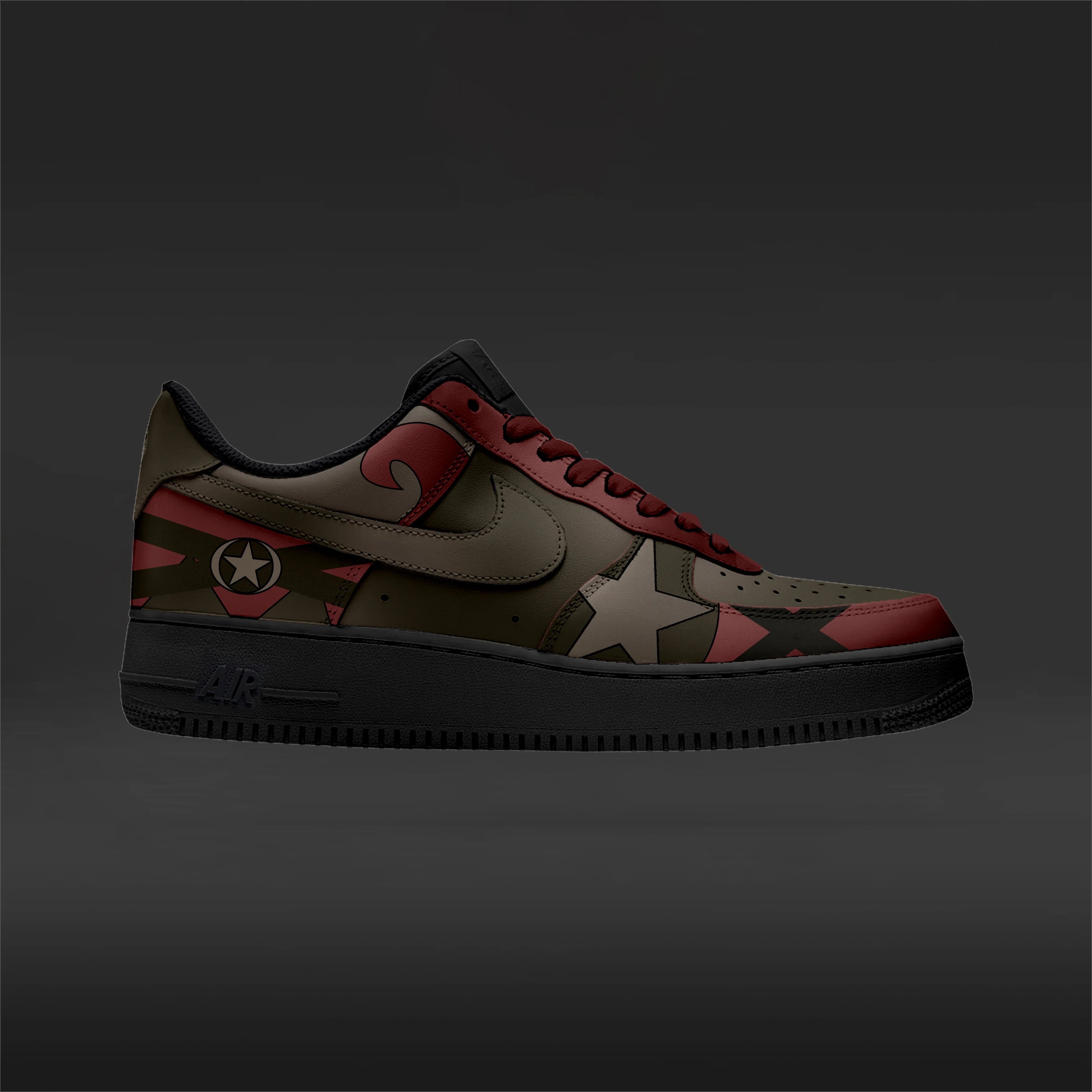 Queen Maeve Design Shoes F1