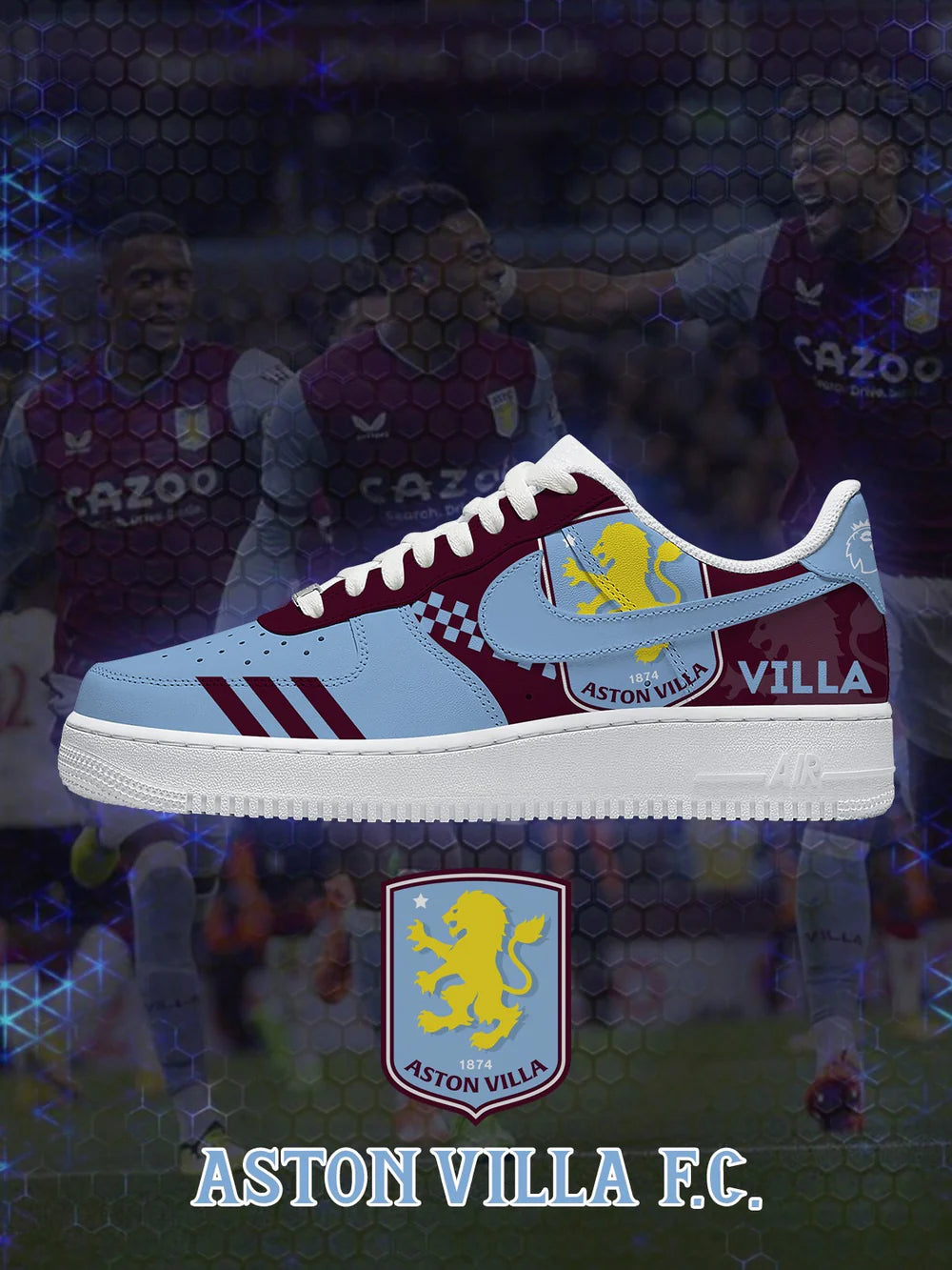 Villa limited edition Design Shoes F1