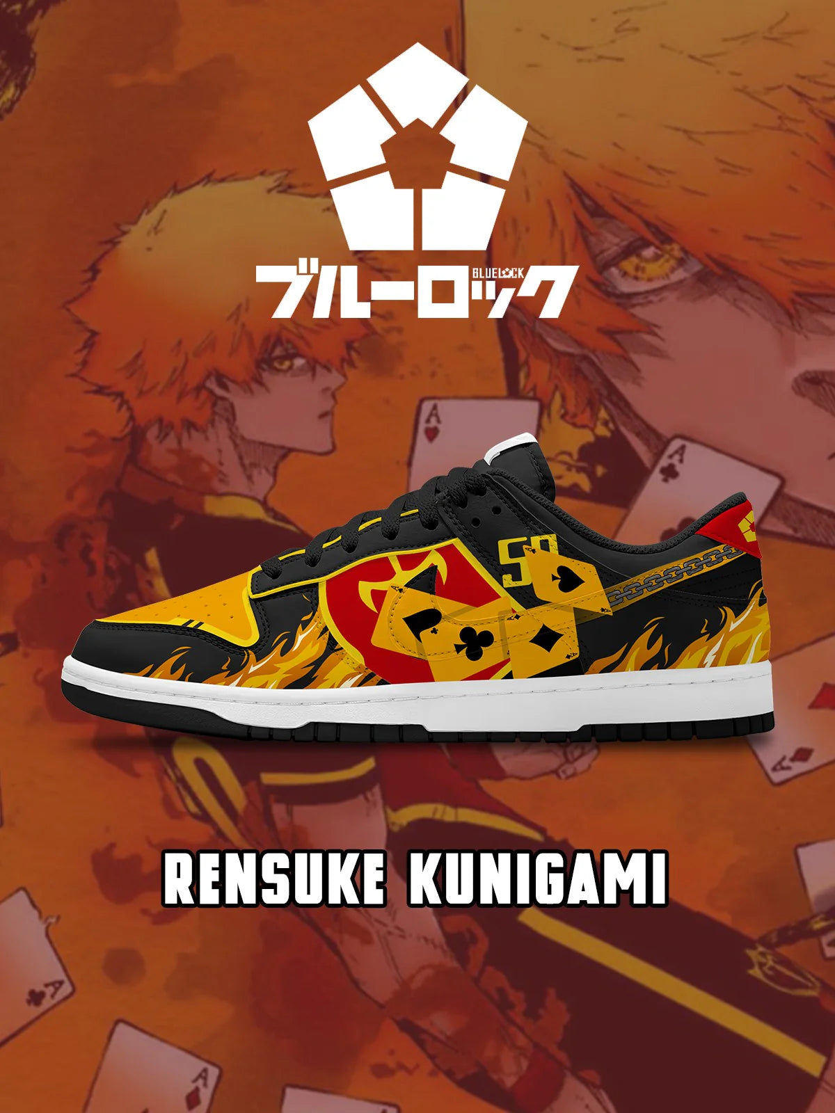 Rensuke Kunigami Design Shoes DK