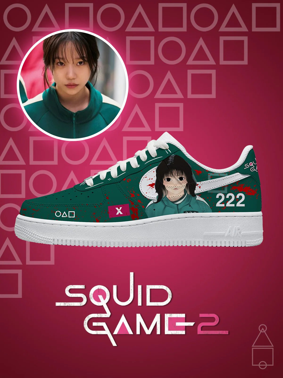 Player 222 Design Shoes F1