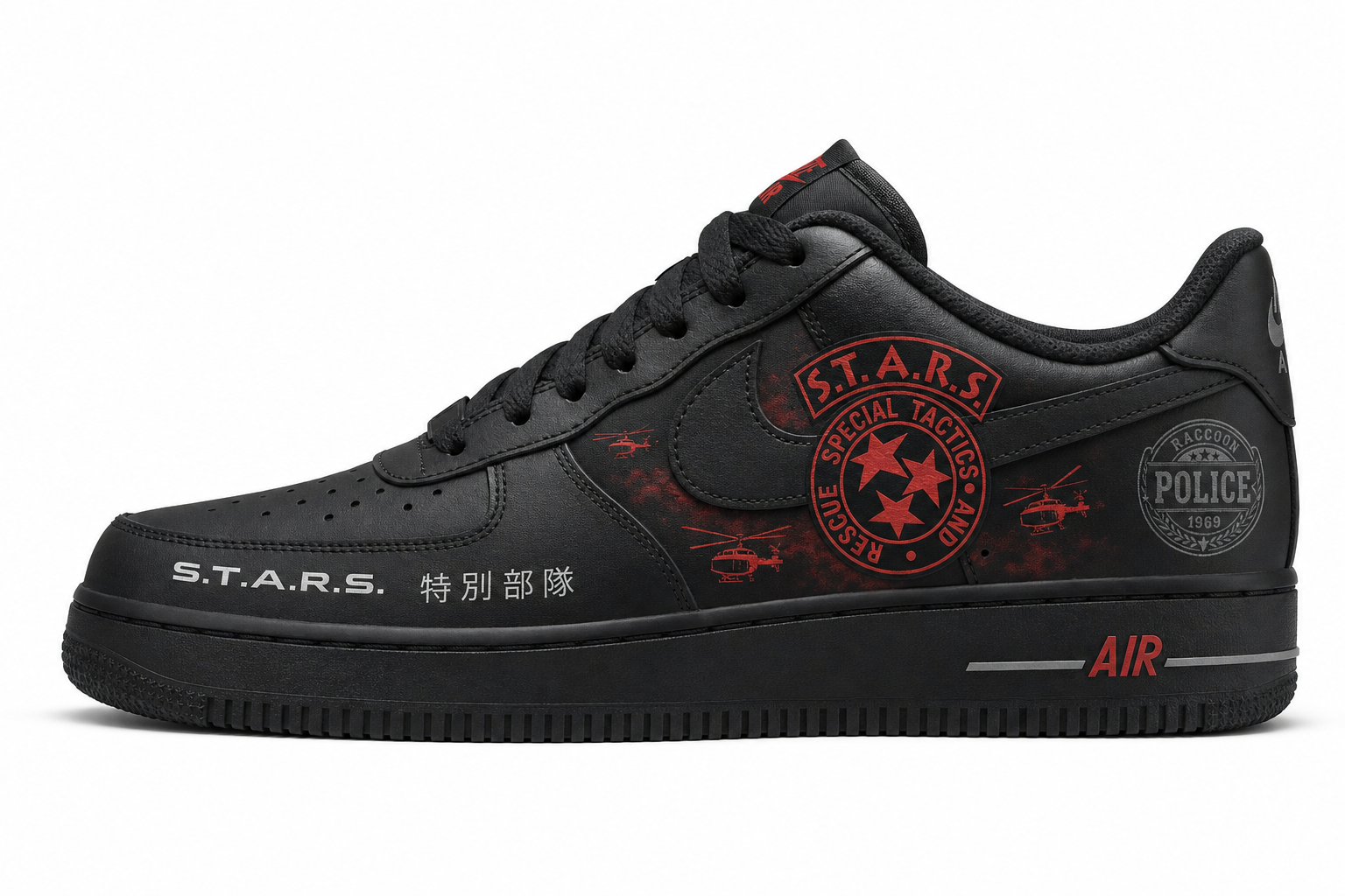 STARS Design Shoes F1