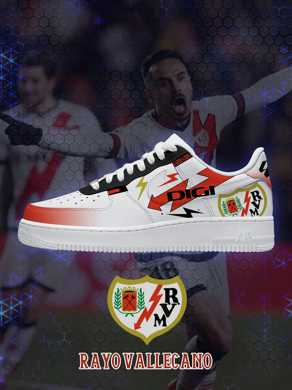 Rayo limited edition Design Shoes F1
