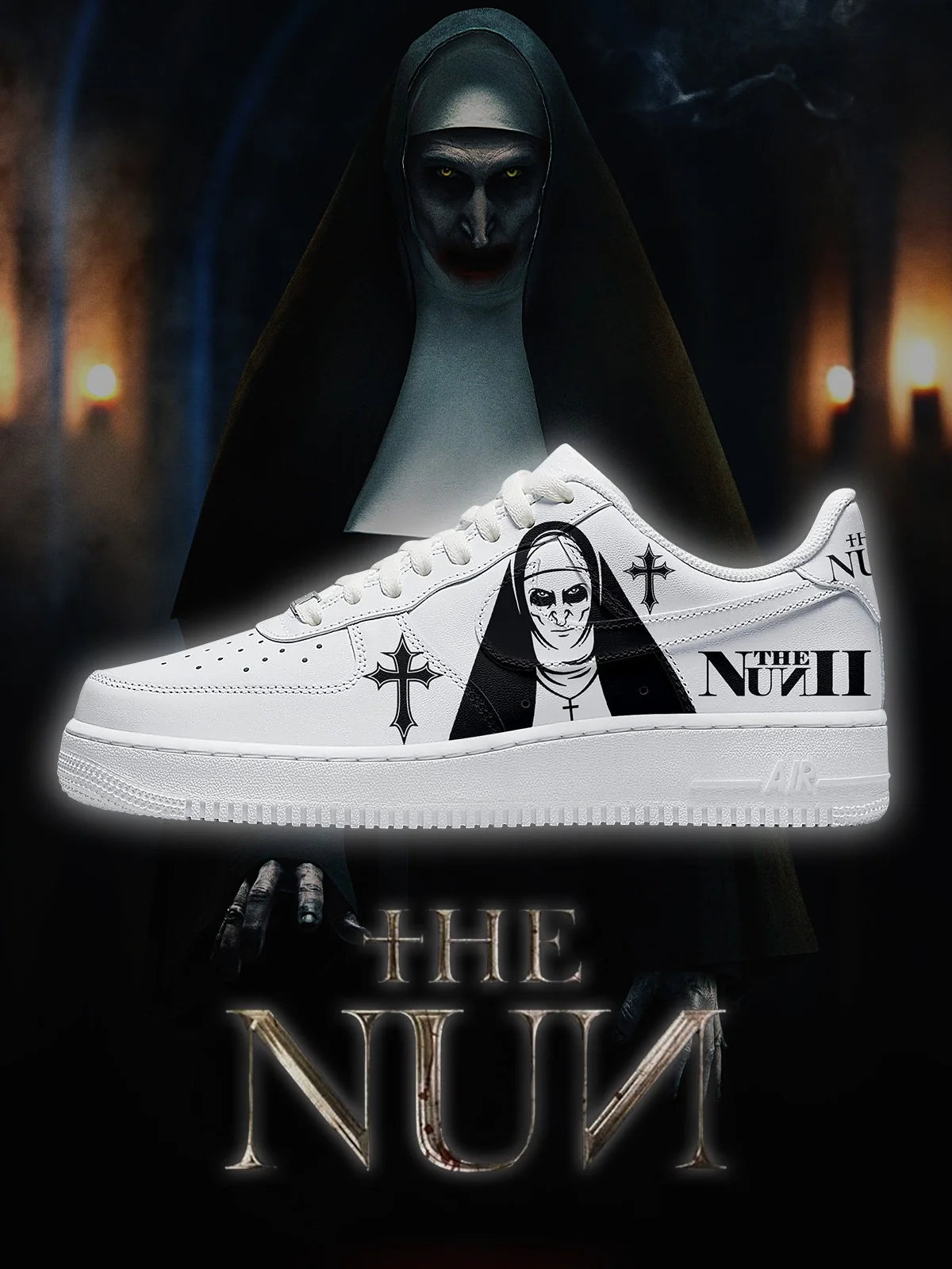 The Nun Design Shoes F1