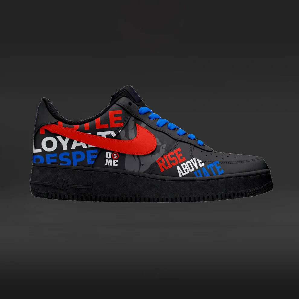 Cena limited edition Design Shoes F1