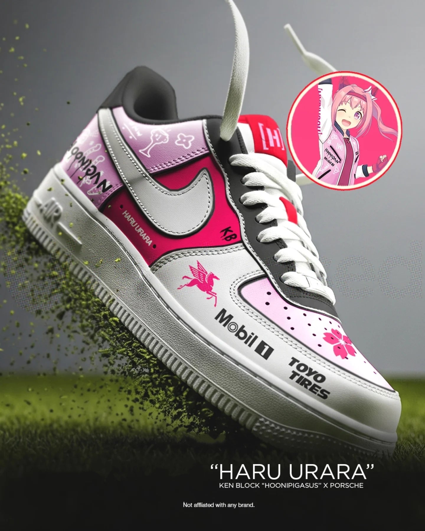 Haru Urara Design Shoes F1