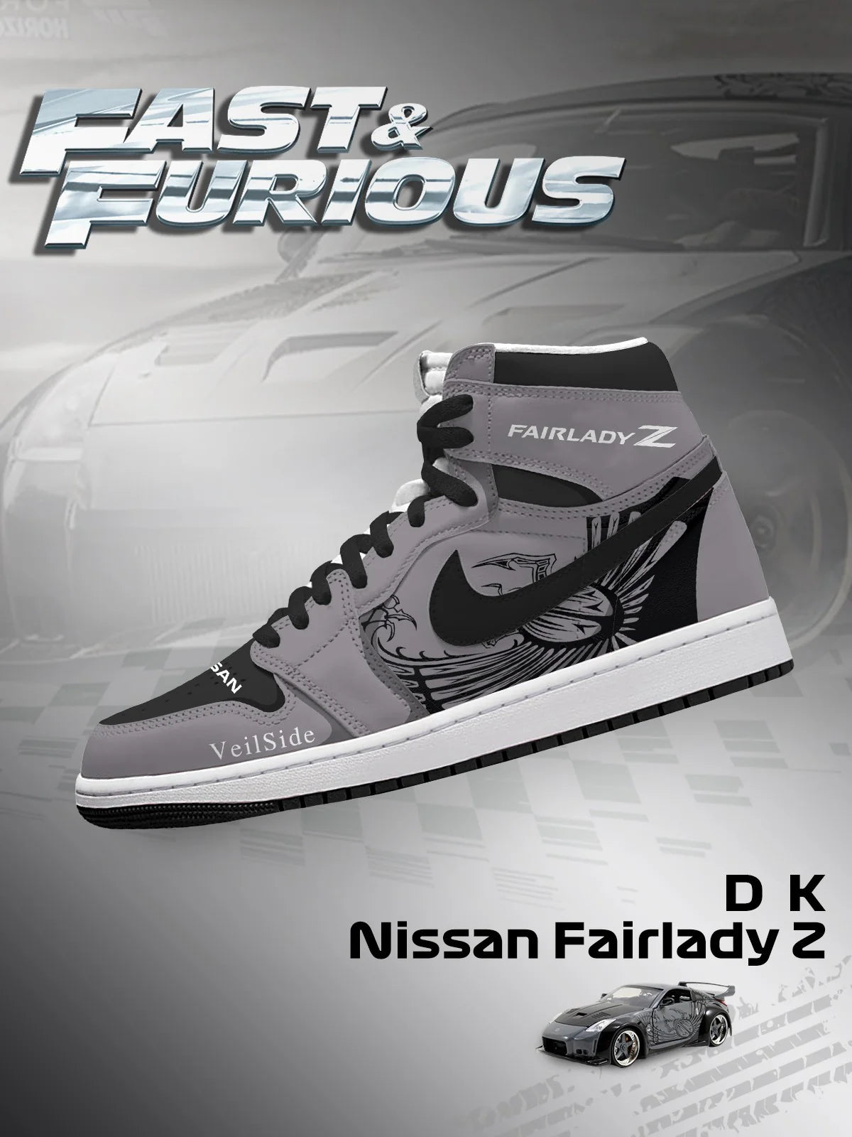 Sale D.K. Fairlady Z Design Shoes J1