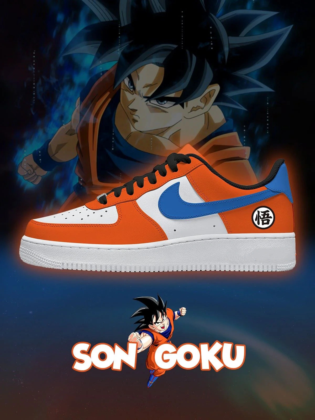 Goku Design Shoes F1
