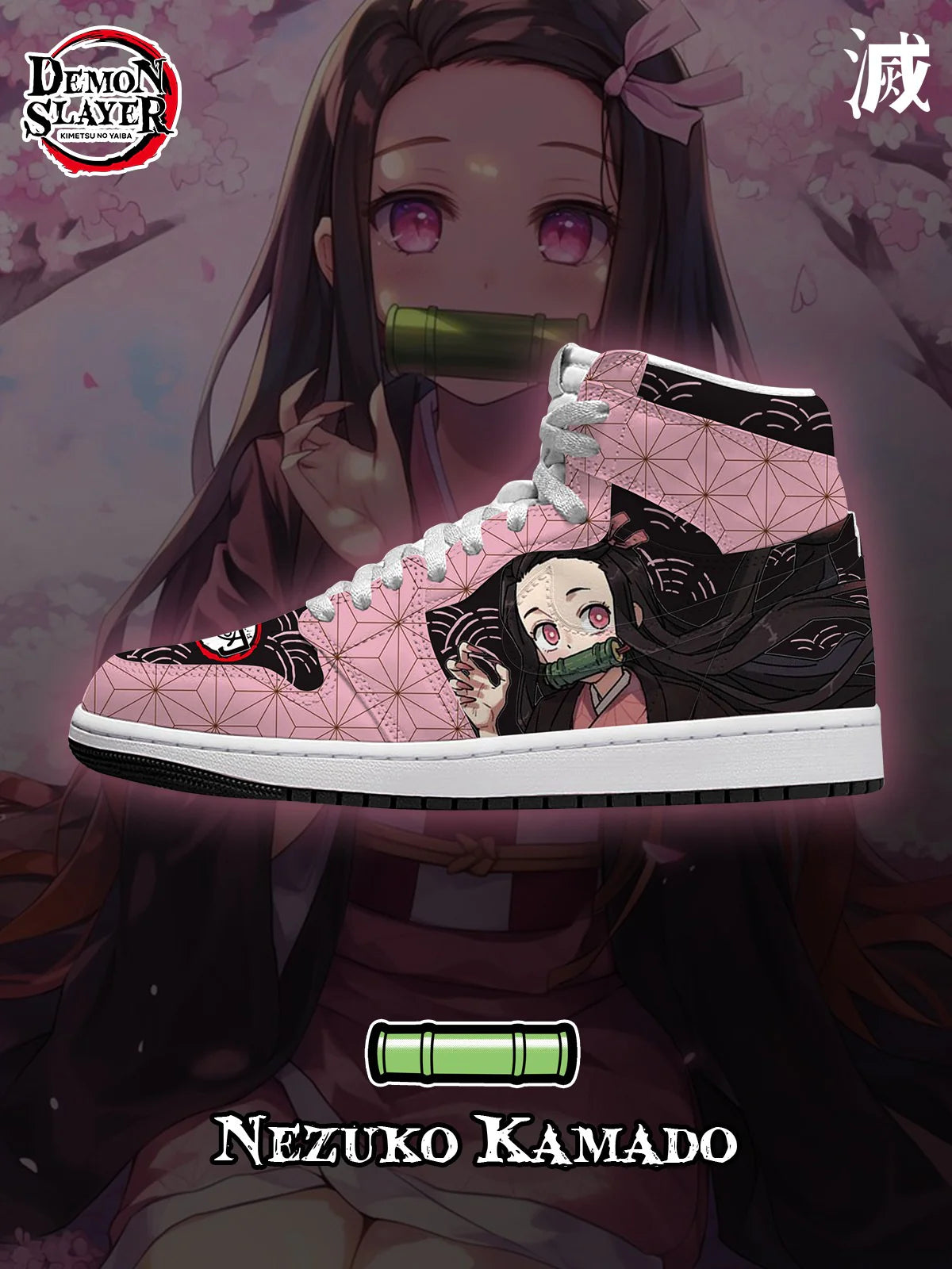 Nezuko Kamado Design Shoes J1