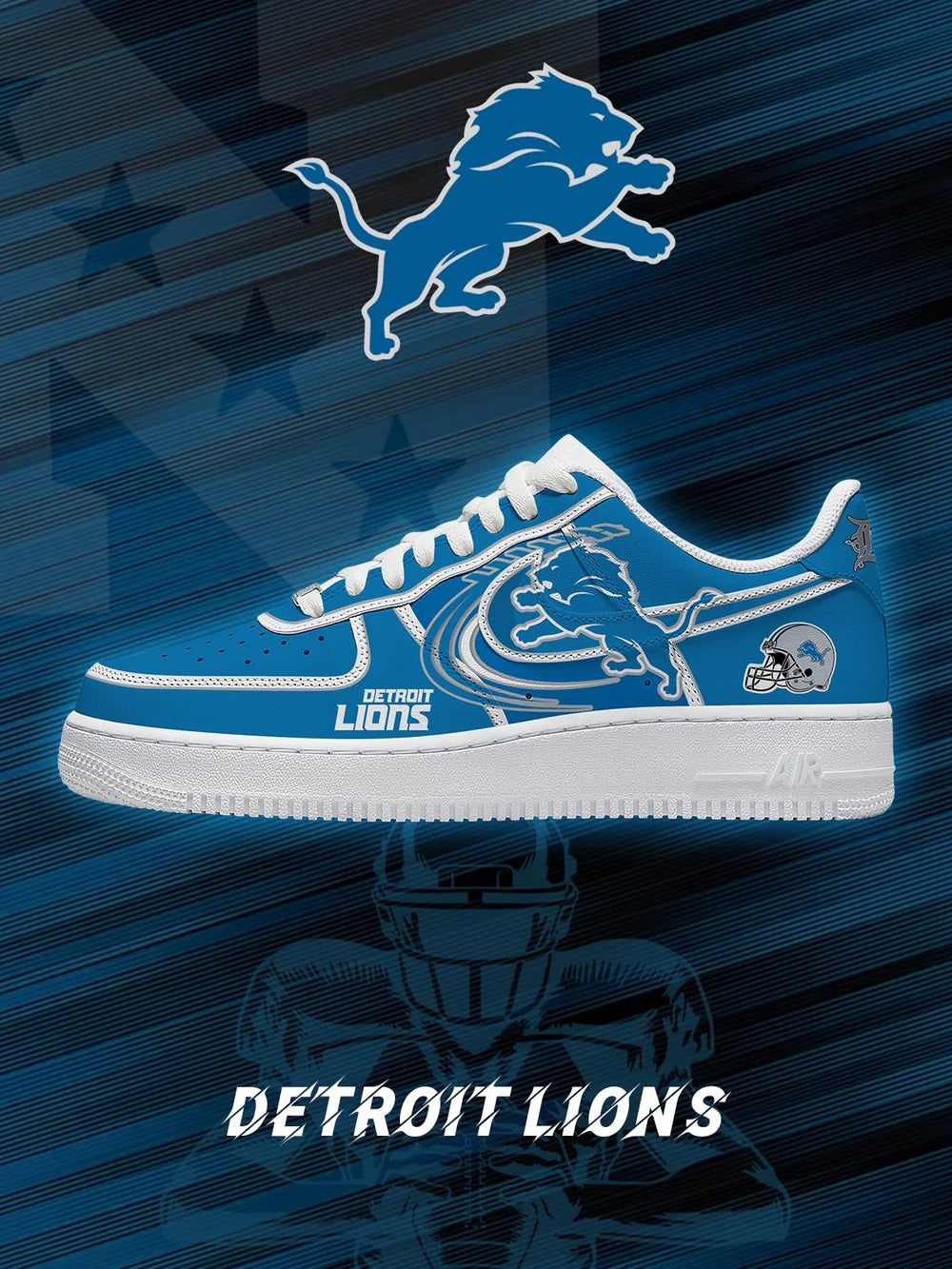 Detroit limited edition Design Shoes F1