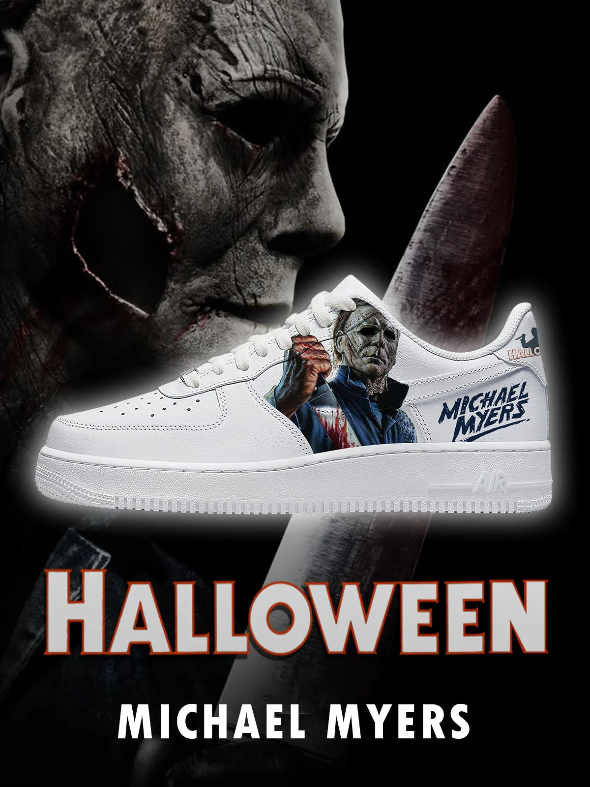 Michael Myers Design Shoes F1