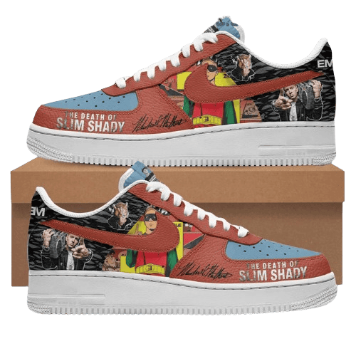 The Death Of Slim Shady Design Shoes F1