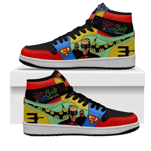 Without Me Slim Shady Ronin Dr. Dre Design Shoes J1