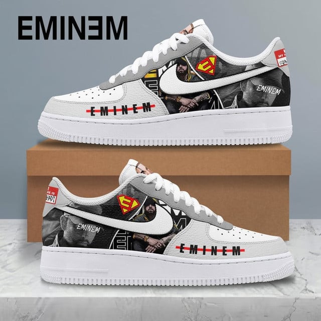 Slim Shady Design Shoes F1