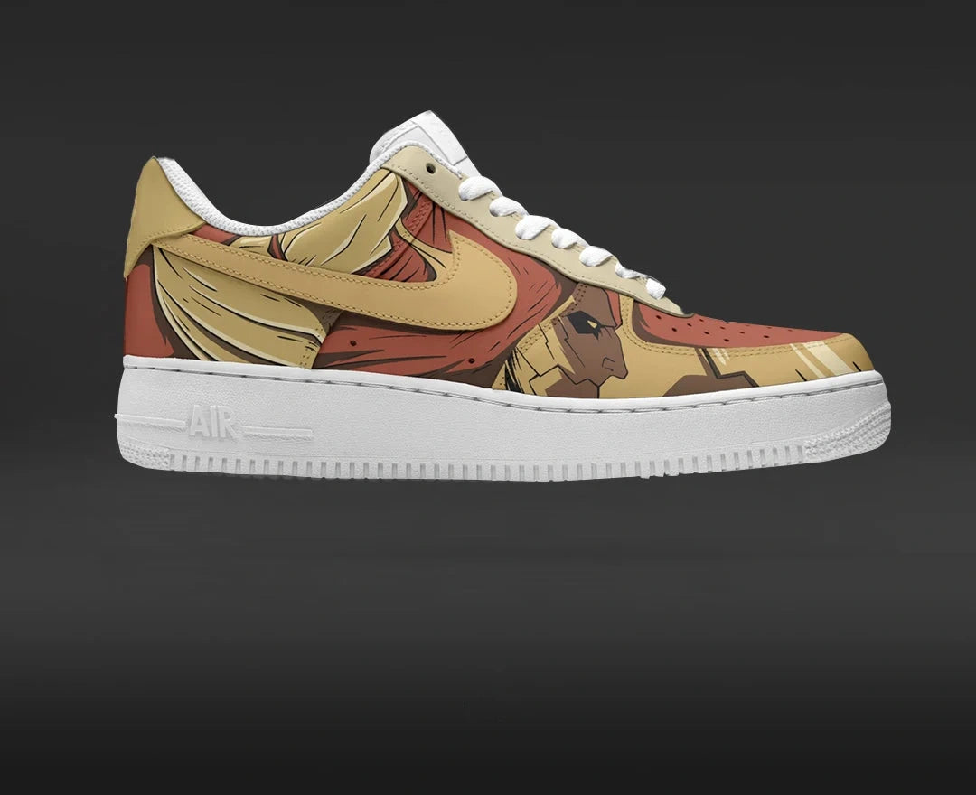 Armored Design Shoes F1