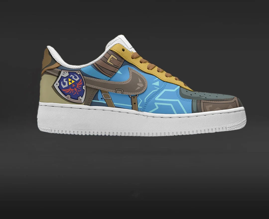 Link BOTW Design Shoes F1
