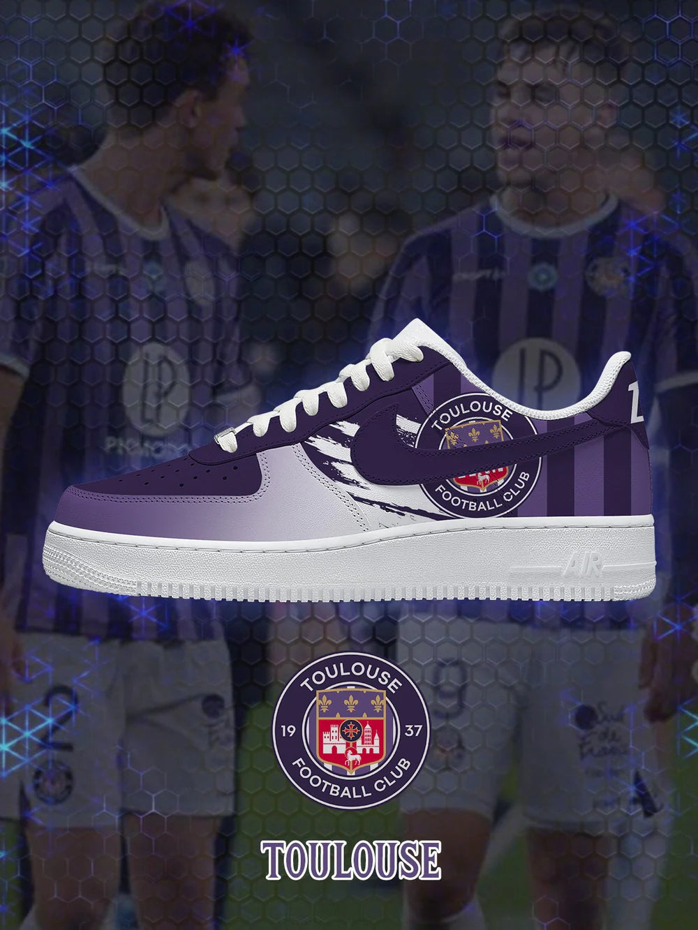 Toulouse limited edition Design Shoes F1