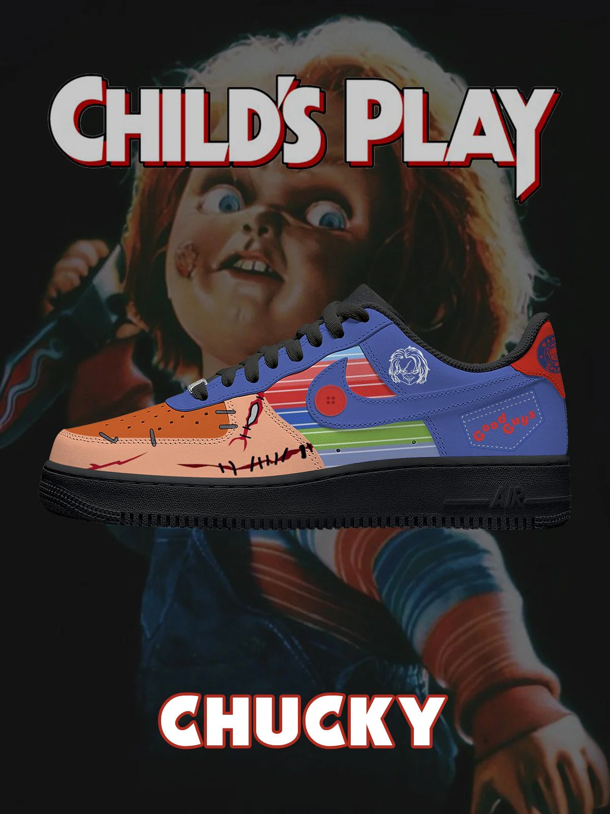 Chucky Design Shoes F1