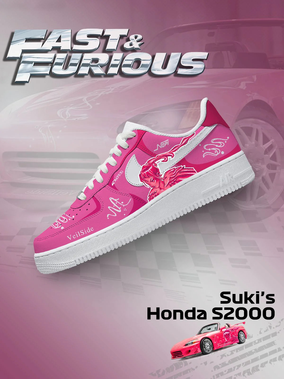 Suki S2000 Design Shoes F1