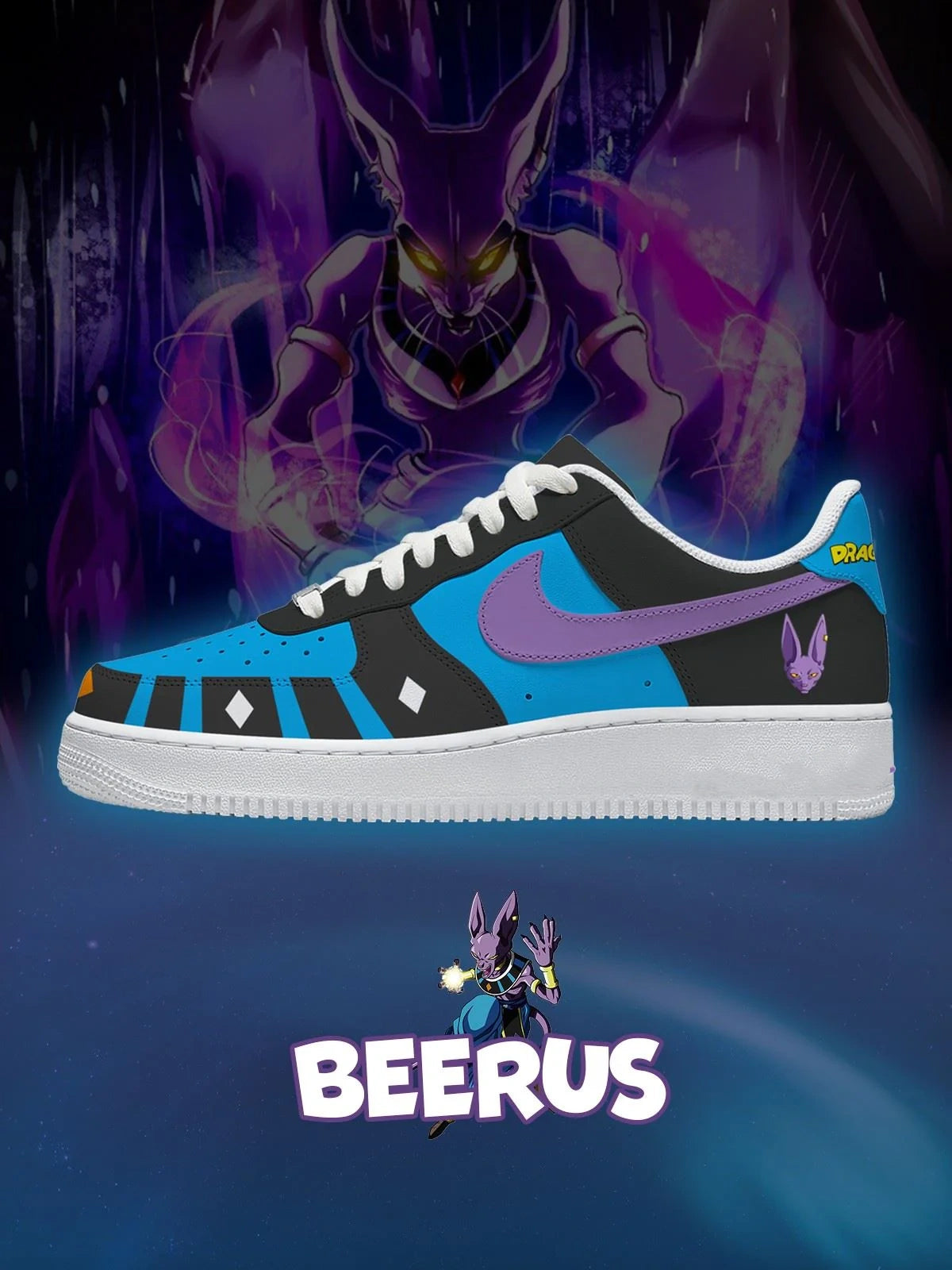 Beerus Design Shoes F1