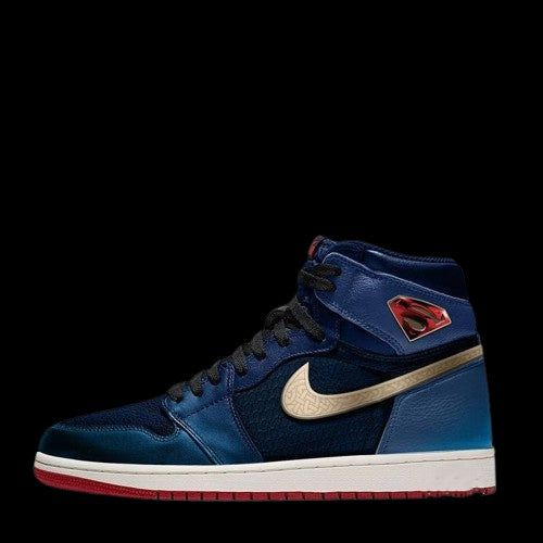 Man Of Steel Design Shoes J1