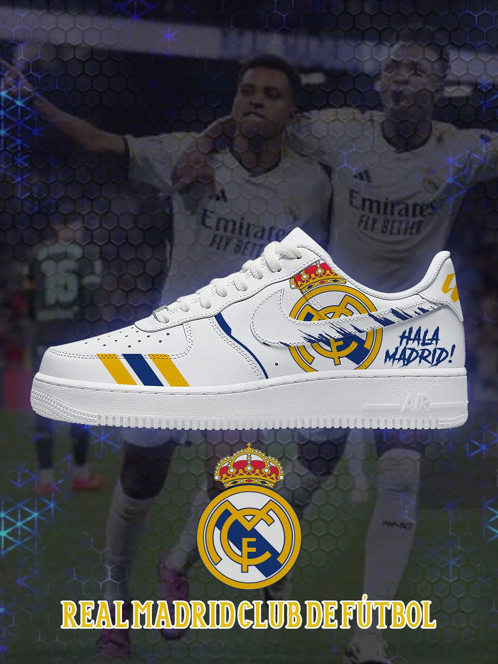 RMA limited edition Design Shoes F1