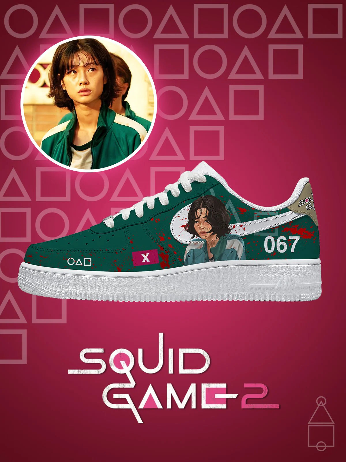 Kang Sae-byeok Design Shoes F1