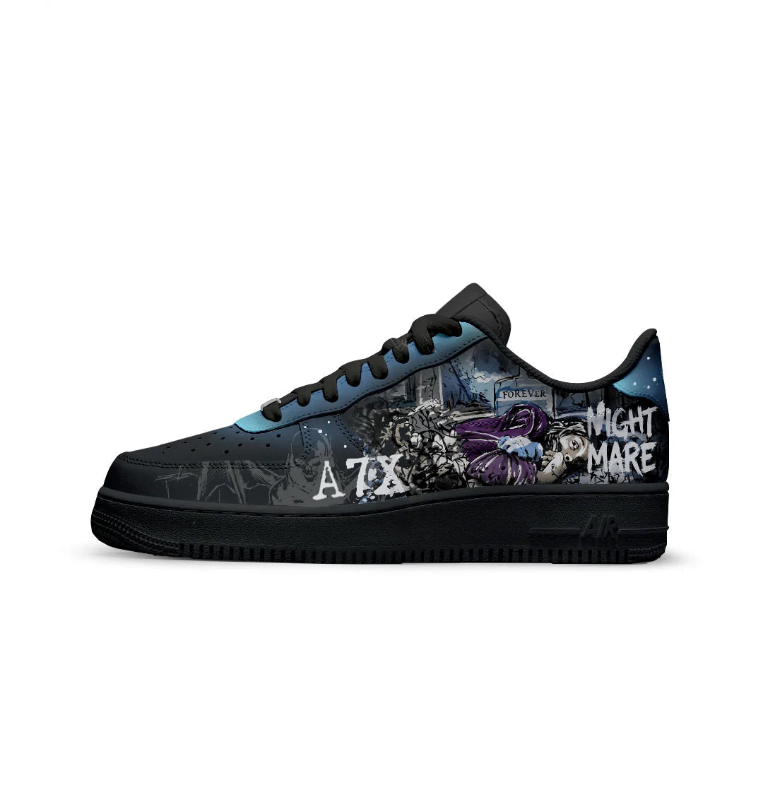 A7X Album NightMare Design Shoes F1