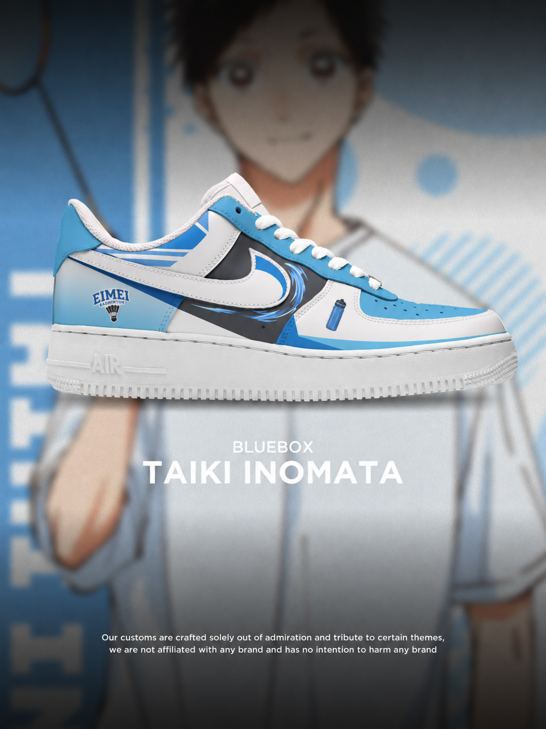 Blue Box Taiki Inomata Design Shoes F1