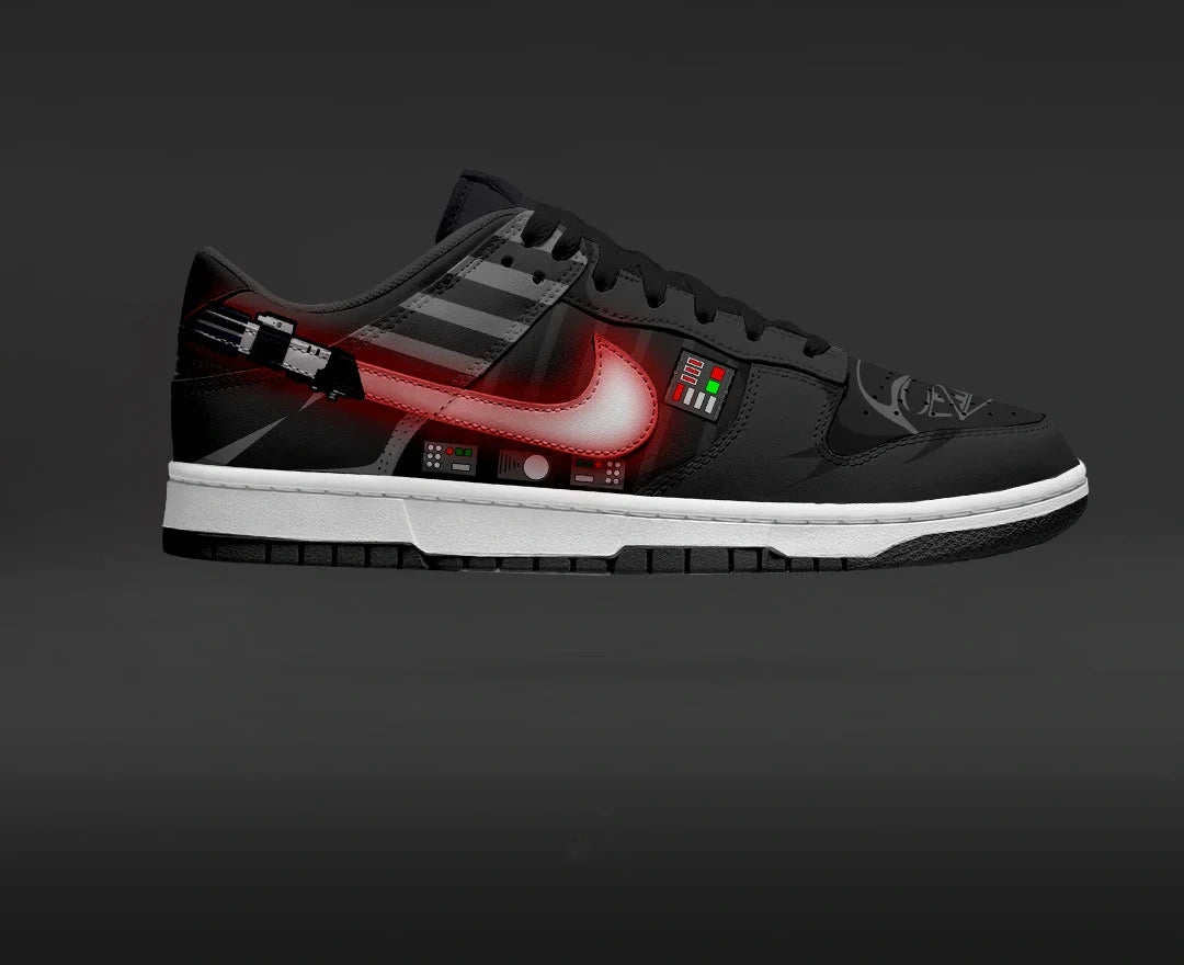 Darth Vader Design Shoes DK