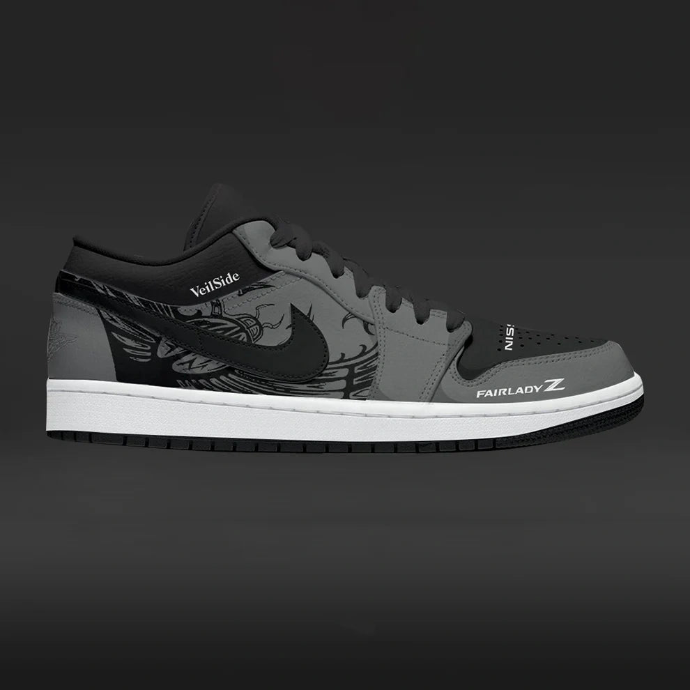D. K. Nissan Fairlady Z Design Shoes J1 Low Top