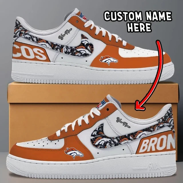 Denver Broncos limited edition Design Shoes F1