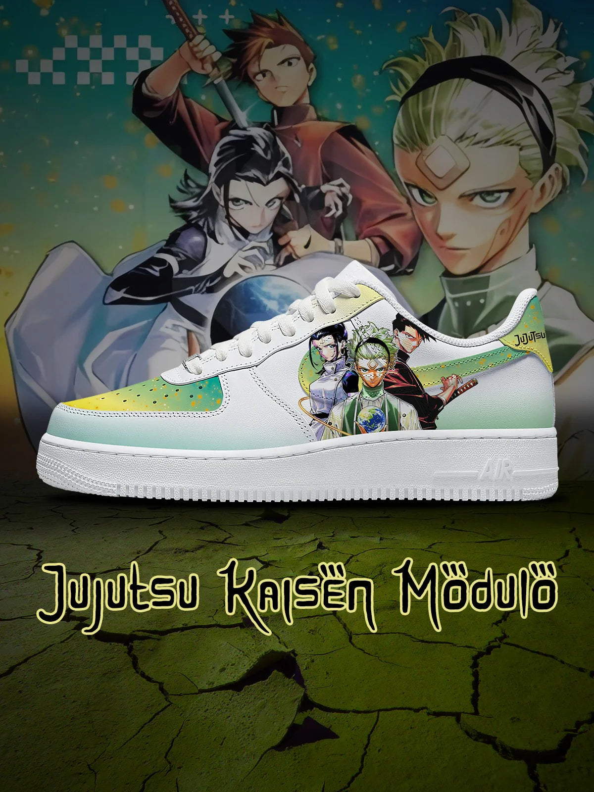 Modulo limited edition Design Shoes F1