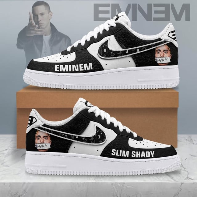 Slim Shady Design Shoes F1