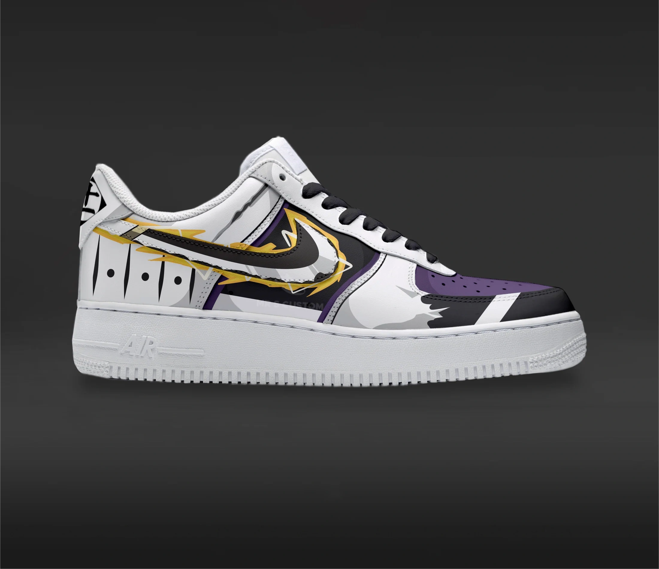 Kenpachi Design Shoes F1