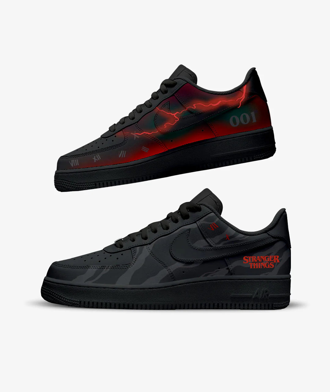 VECNA MONSTER limited edition Design Shoes F1