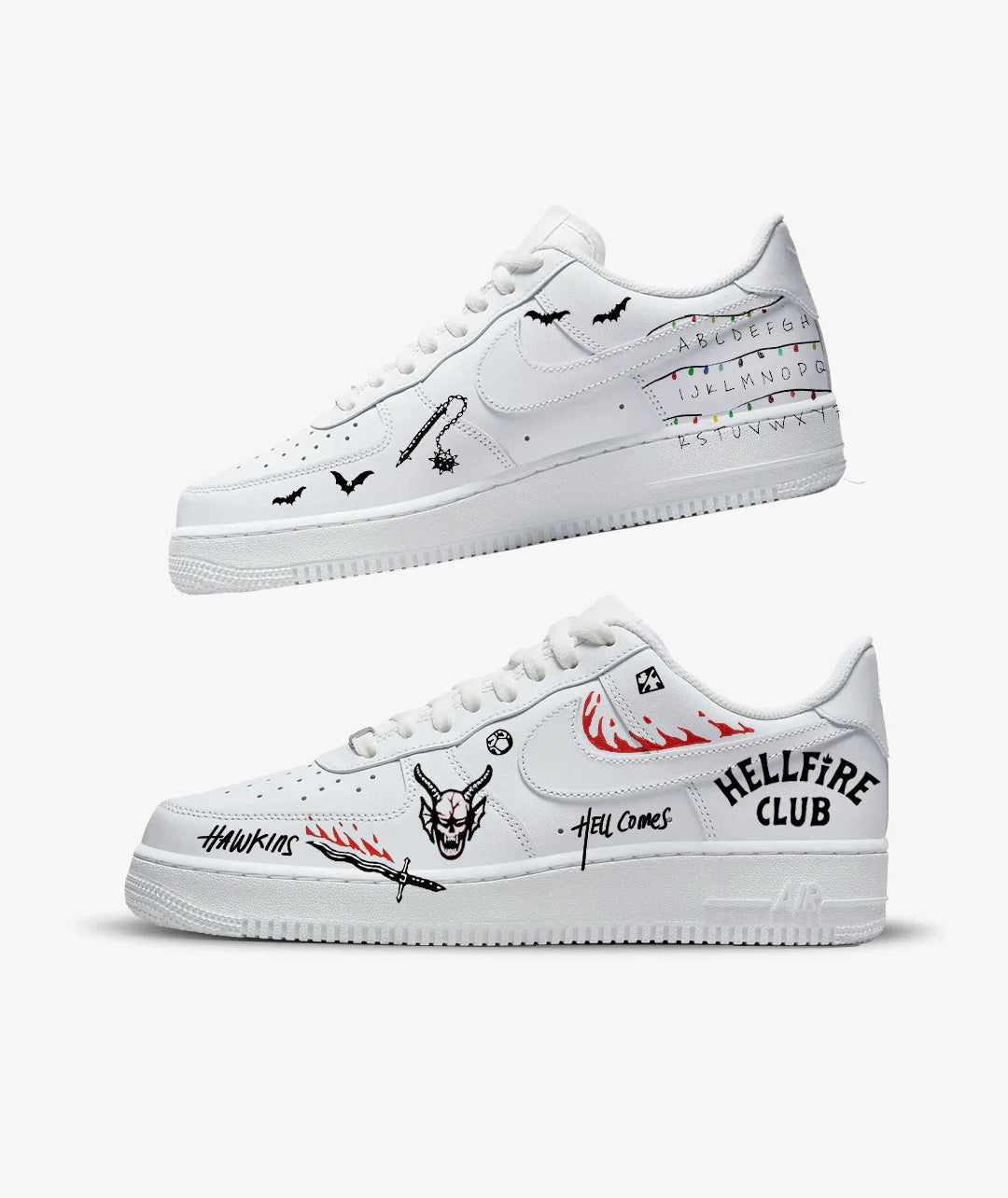 HELLFIRE CLUB limited edition Design Shoes F1