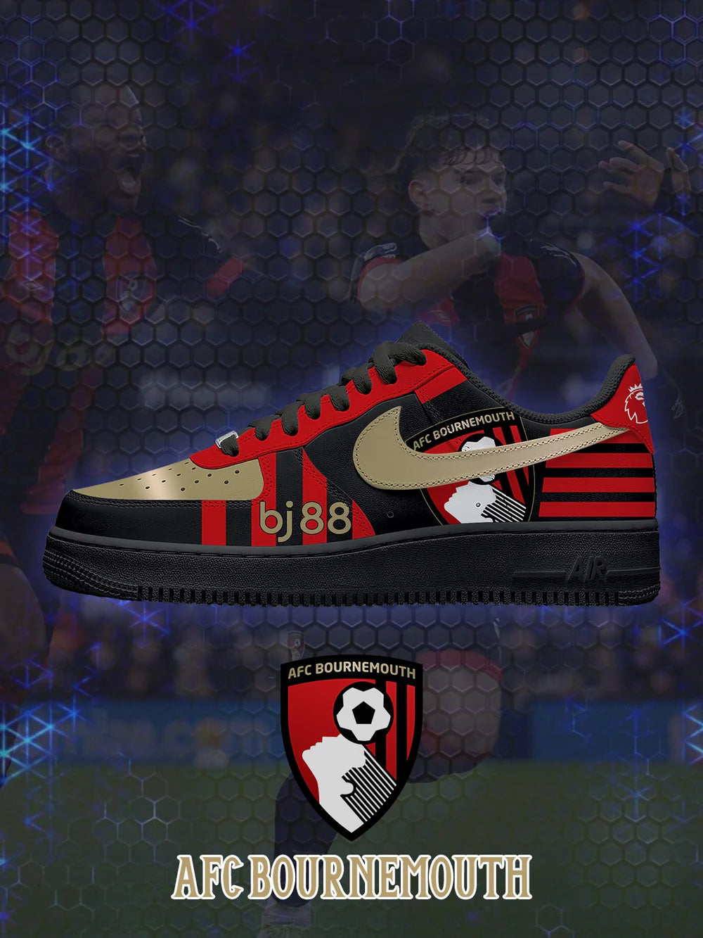 Bournemouth limited edition Design Shoes F1