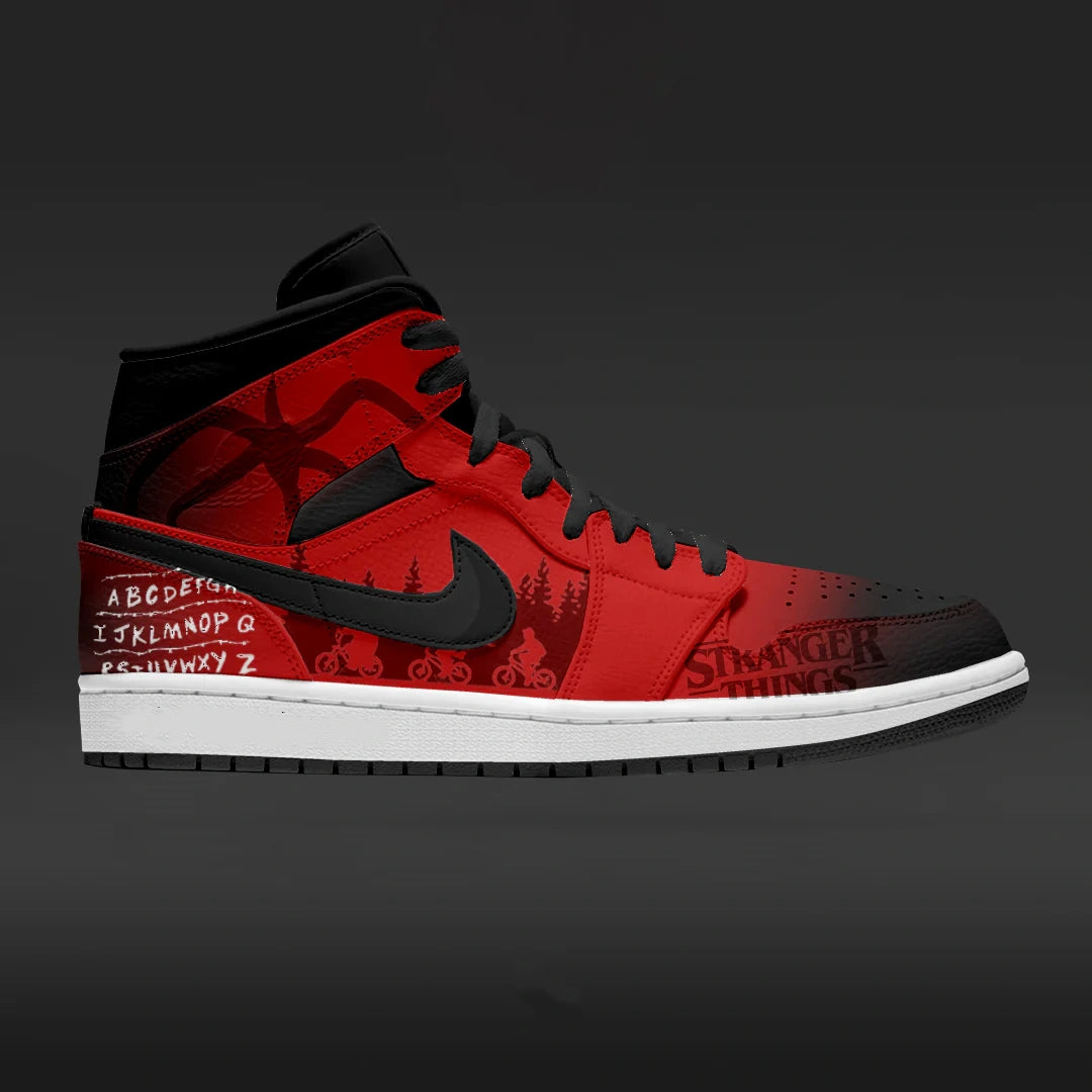 Stranger Things (Adult and kids size available) Limited Edition Design Shoes J1
